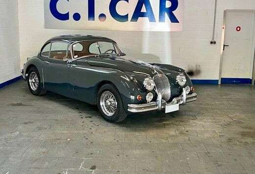 Jaguar 150 FHC  Komplett restauriert
