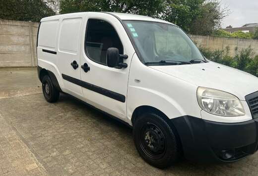 Fiat Cargo JTD maxi blanco gekeurd voor verkoop