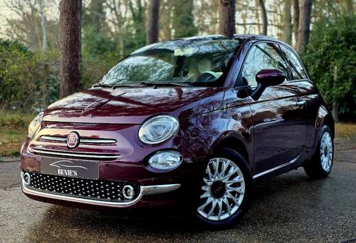 Fiat 1.2 LOUNGE - CARPLAY - SENSORS F&R