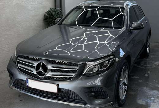 Mercedes-Benz GLC 220 d 4-Matic  Amg Line