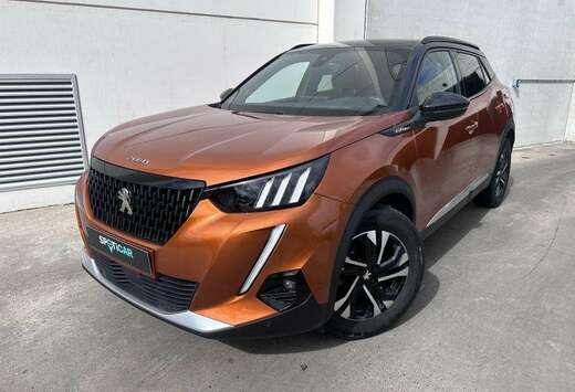 Peugeot GT line 1.2 benzine 130 man 6