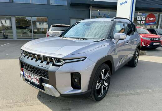 HEV Titanium / GARANTIE CONSTR. 09/2030