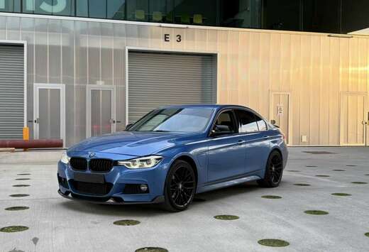 BMW 330e iPerformance M Sport