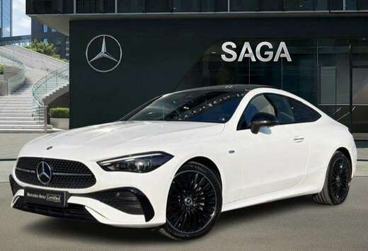 Mercedes-Benz e Coupé AMG Line Pano Burmester