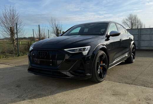 Audi 95 kWh Sportrback Quattro S Btw Aftrekbaar