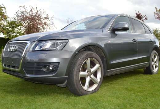 Audi Q5 2.0 TDi Quattro S line DPF