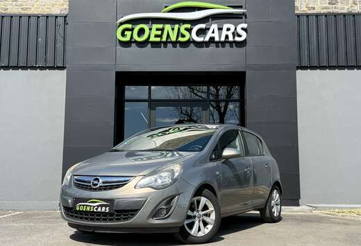 Opel Corsa 1.2i CRUISE,VITRE ÉLECTRIQUES,PRTE  IMMAT ...