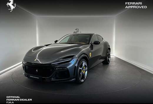 Ferrari Canna Di Fucile / Ferrari Approved