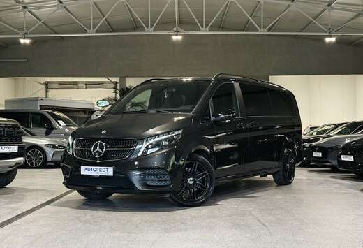 Mercedes-Benz d AMG-Line  Dubbele Cabine Lichte Vrach ...