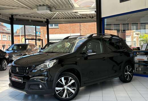 Peugeot 2008 1.2i *GT-LINE * CUIR * GPS * CARPLAY * P ...