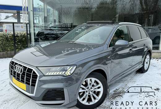 Audi 40.488 HTVA*45 TDi Quattro S LINE*7 PLACES*360