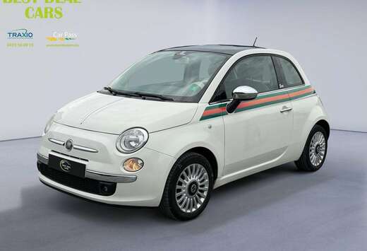 Fiat 500 1.2i Gucci Start&Stop 1 An/Jaar Garantie