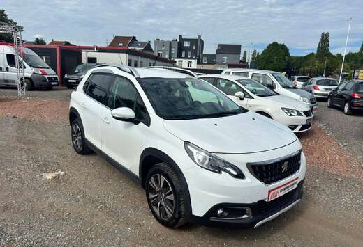 Peugeot 2008 1.2i GT Line *CAPTEURS*GPS*JANTES*AIRCO