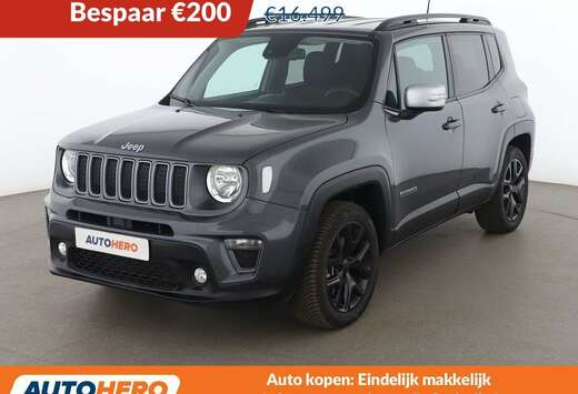 Jeep 1.3 T4 4xe Plug-in Hybrid Limited