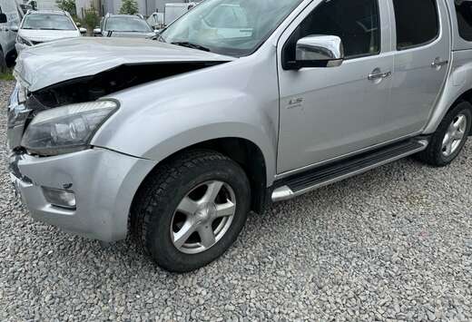 Isuzu 2.5 Turbo Di 4WD LSX Generation Hard.+GD