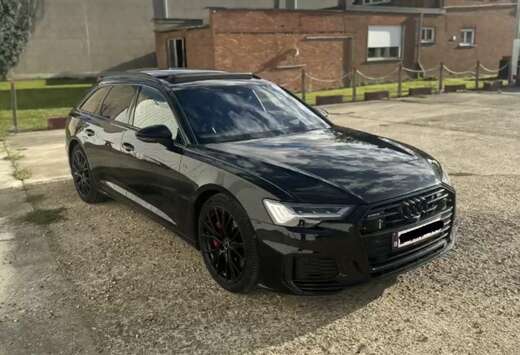 Audi Avant 55 TFSI e quattro 3x S-line