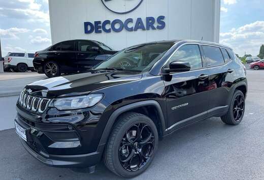 Jeep Hybride - Full Led - Navi - Touchscreen
