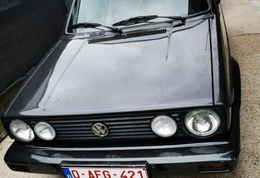 Volkswagen Golf Cabrio (GL)
