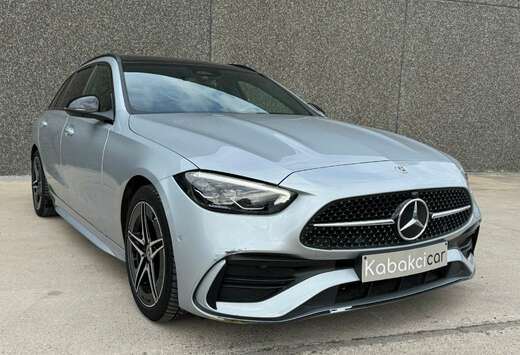 Mercedes-Benz C Break 200 d// PACK AMG//CARPLAY//GARA ...