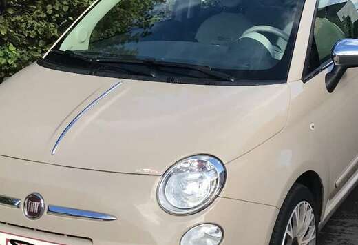 Fiat 500 C 1.2 Lounge