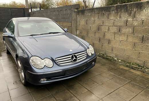 Mercedes-Benz CLK 200 Kompressor Elegance