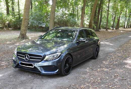 Mercedes-Benz C 400 4Matic T 7G-TRONIC AMG Line