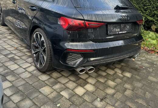 Audi TFSI Sportback quattro met schade