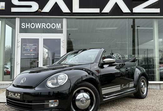 Volkswagen Beetle Cabriolet 1.6 CR TDi/50 EME ANNIVER ...