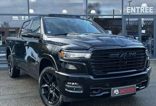 Dodge 1500 426cv LPG NIGHT EDITION PREMIUM PANO FULLT ...