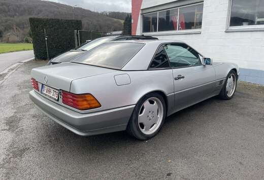 Mercedes-Benz coupé cabriolet