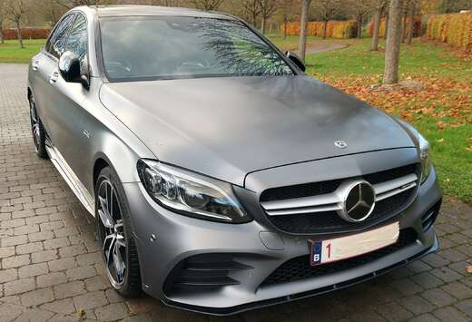 Mercedes-Benz C 43 AMG 4-Matic