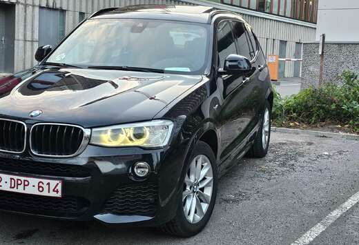 BMW X3 2.0 dA xDrive20