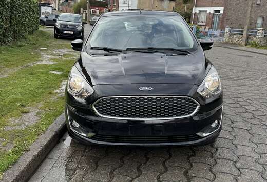 Ford Ka+ 1.2i Black Edition