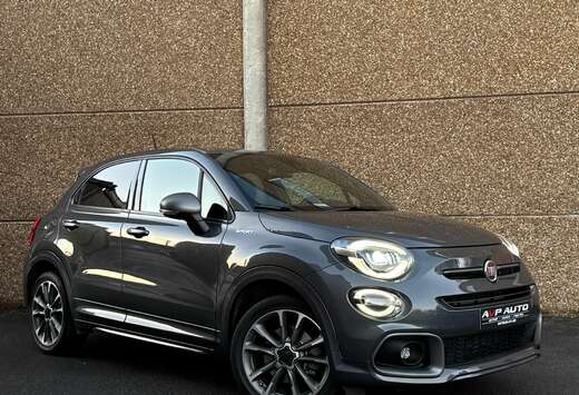 Fiat 500X 1.3 Sport/Caméro/Airco/Gps/Garantie12mois