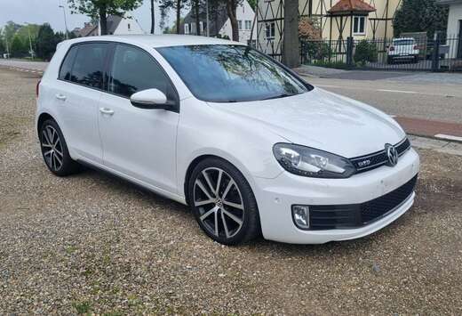 Volkswagen Golf 6 GTD 2.0L 170pk