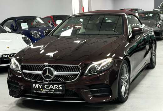 Mercedes-Benz D 197Cv Cabriolet Pack-AMG Full Options ...