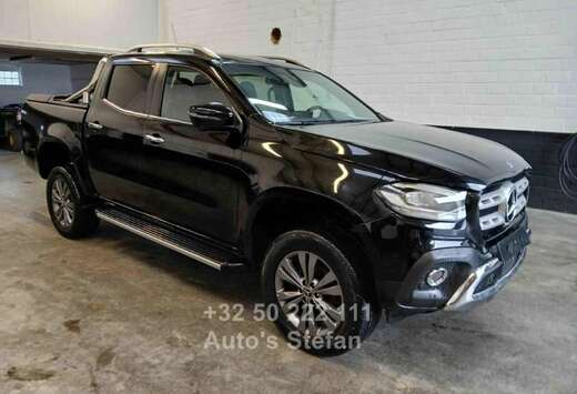 Mercedes-Benz X 250 d 4MATIC