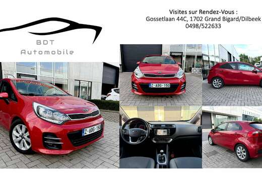 Kia 1.2i 1er Prop 45000km  Carnet Complet Airco GPS C ...