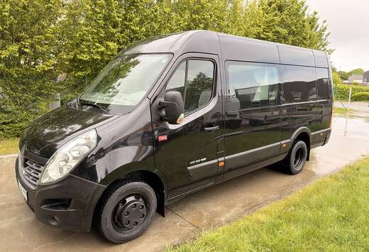 Renault 2.3DCI*L3H2*Dubbele cabine*3500kg Trekker