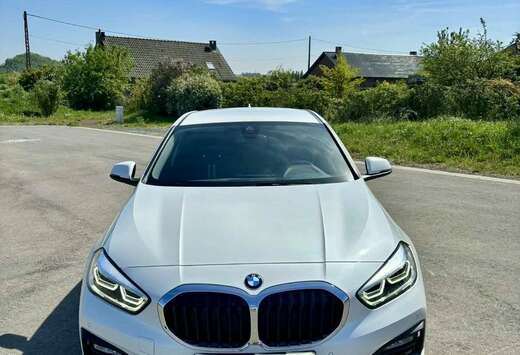 BMW 116iA OPF