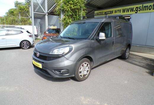 Fiat 1.2 95cv 3 places Gris 07/18 GPS Capteurs USB