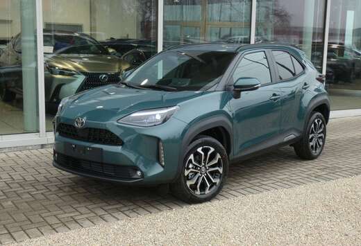 Toyota Hybrid 130pk +Parkeersensoren +Dodehoek +Zetel ...