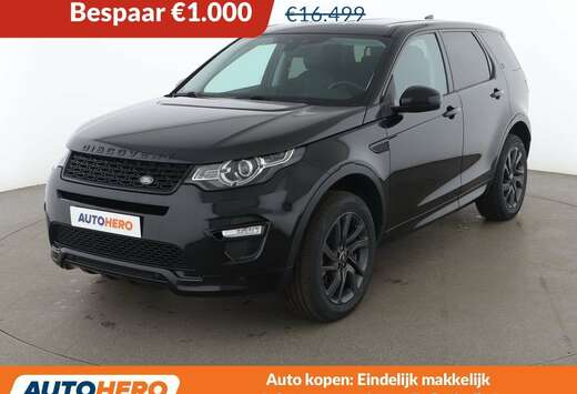 Land Rover 2.0 Td4 SE AWD