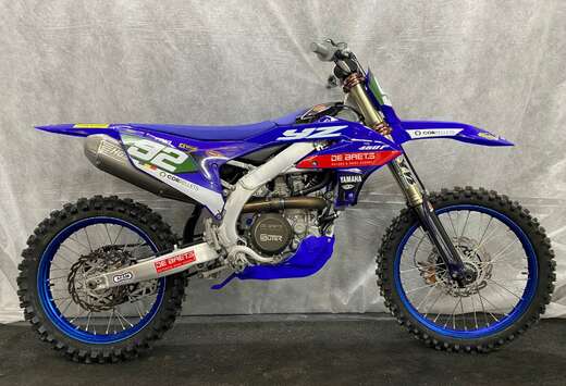 YAMAHA YZF 450 PERFECTE STAAT
