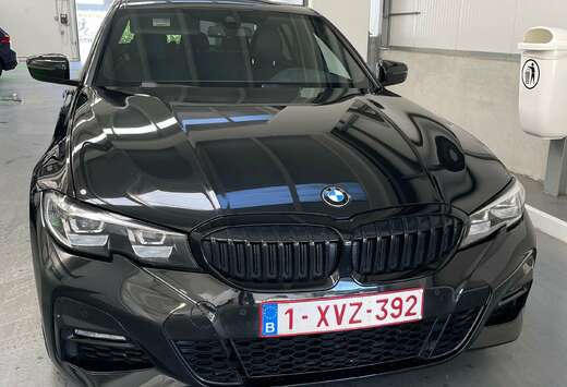 BMW 318d M sportpakket - All black