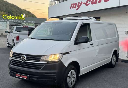 Volkswagen T6 LONG CHÂSSIS FRIGORIFIQUE 2000 TDI 150 ...