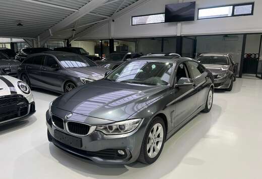 BMW Gran Coupé 420 dA opendak leder automaat !