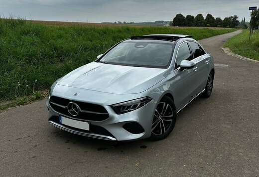 Mercedes-Benz A Sedan 180 d Business Line