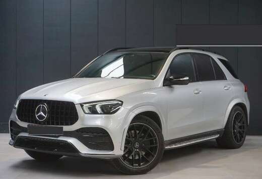 Mercedes-Benz d 4Matic 9G-TRONIC AMG Line