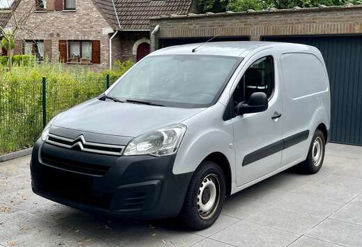 Citroen 1.6 diesel  euro 6b  Lichtevracht